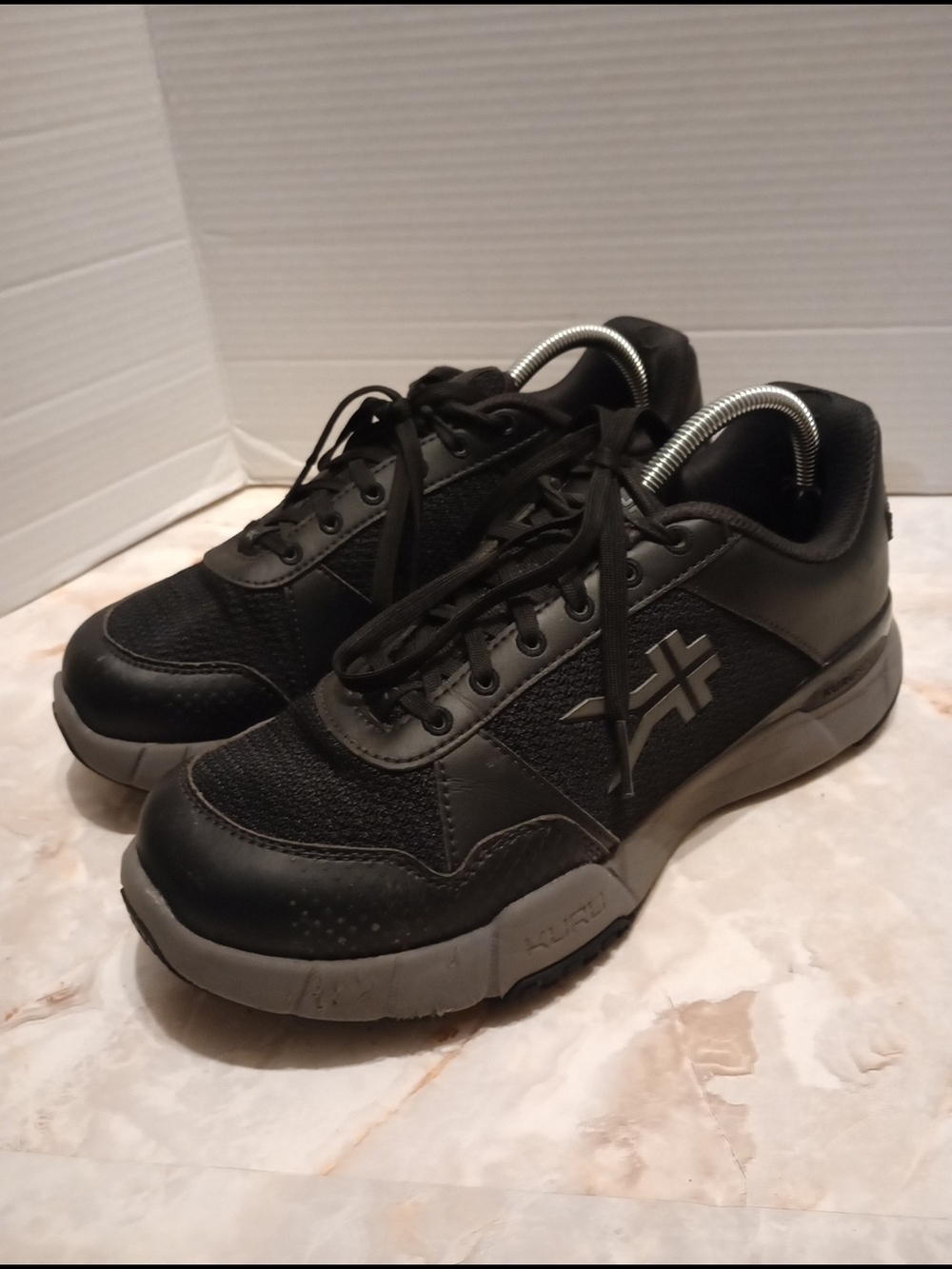 KURU Quantum Black Women's Size 10M